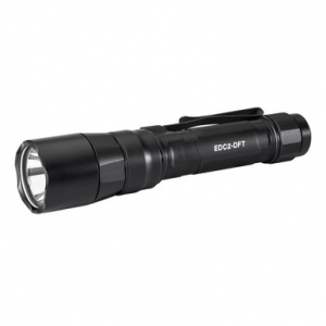 SureFire EDC2DFTBK Everyday Carry Series Black Anodized 25/600/700 Lumens White LED