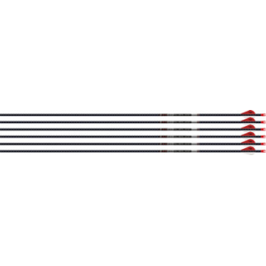 Easton 5mm FMJ Arrows with Half Outs 400 6 pk.