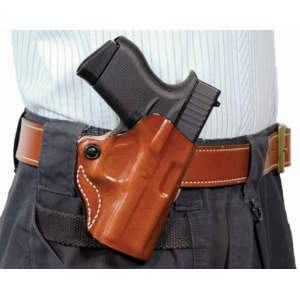 DeSantis Mini Scabbard Holster Springfield XDS OWB RH Tan