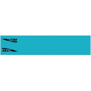 TAC Vanes Arrow Wraps Turquoise 4.675 x 1.0 in. 13 pk.