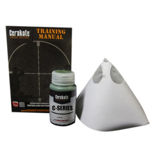 Cerakote Graphite Black Air-Dry Coating 4 oz (C-102TR)