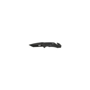 Smith & Wesson M&P SWMP11B Tanto Folder Rescue Lock 3 7/8" Blade Black