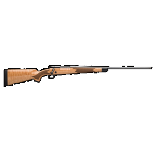 Winchester Repeating Arms 535218228 Model 70 Super Grade 30-06 Springfield Caliber with 5+1 Capacity, 24" Barrel, High Polished Blued Metal Finish & Gloss AAA Maple Stock Right Hand (Full Size)