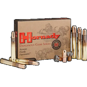HORNADY 82661 Dangerous Game 416rigby 400gr Dgx Bonded 20 Rounds