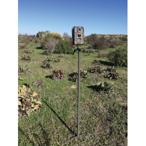 Stealth Cam STCCAMSTICK Cam Stick Tripod Mount Tripod 270 degree Brown Steel