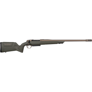 Christensen Arms 8011500500 Evoke Full Size 7mm Rem Mag 4+1 22" Burnt Bronze Cerakote #4 Contour Threaded Barrel, Gray w/Bronze Logo Hybrid Hunter w/Picatinny Rail Synthetic Stock