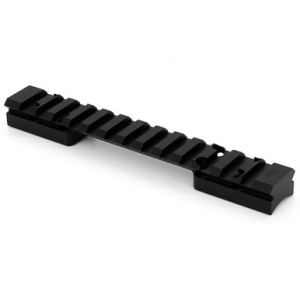 Warne 7677M Winchester Model 70 WSM Mountain Tech Tactical Rail Black Anodized Short Action 0 MOA
