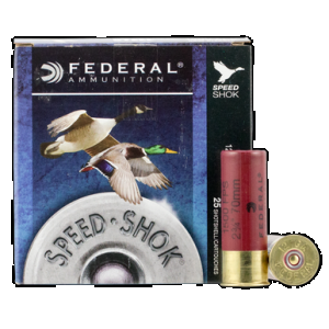 Federal WF1454 Speed-Shok 12Gauge 2.75" 1 1/8oz 4Shot 25 Rounds