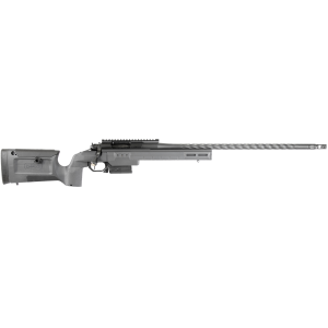 Larue Tactical LTKRGSIETE65PRC24GRY Siete Magnum 6.5 PRC 3+1 24" Sendero Fluted Barrel Gray