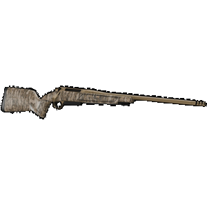 Christensen Arms 8011501800 Evoke Full Size 30-06 Springfield 4+1 22" Flat Dark Earth Cerakote #4 Contour Threaded Barrel, Mossy Oak Bottomland Fixed Hybrid Hunter w/Picatinny Rail Synthetic Stock