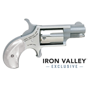 744253001055 MINI-REV 22lr 1 1/8" Pearl Grip Ivs Excl 744253001055 416572