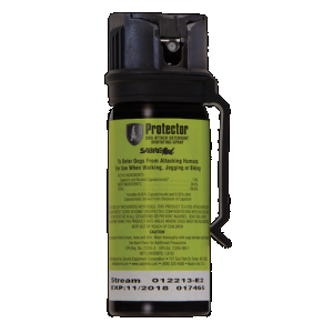 Sabre SRPMK3 Dog Spray Capsaicin Range 15 ft 1.80 oz Includes Belt Clip