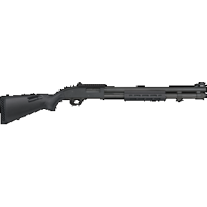 Mossberg 590A1 MLOK 12GA, 20in. Barrel, 8rd, XS Ghost ring sights. Incl. MLOK forend - Black (50768)
