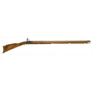 Traditions R2010 Kentucky Rifle 50 Cal Flintlock 33.50" Color Case/ Hardened Walnut