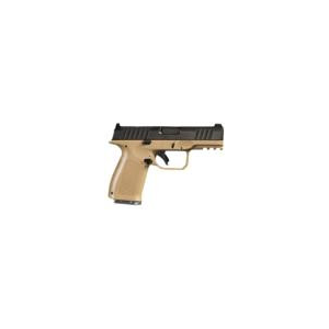 Rost Martin RM1C Handgun 9mm Luger 10rd (2) Magazines 4" Barrel FDE Optics Ready CA Model