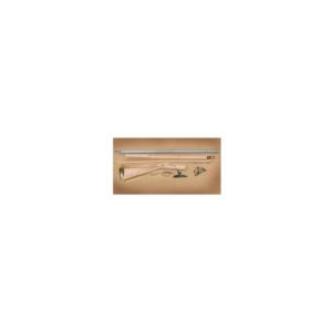 Traditions Black Powder Kentucky Rifle Build-It-Yourself Kit Select Raw Hardwood .50 Cal 33.5" White Barrel