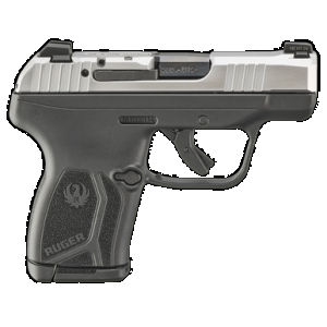 Ruger LCP Max 380 Auto 2.80" 10+1 Matte Stainless Steel Slide
