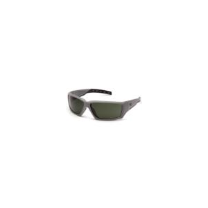 Pyramex Overwatch Shooting Glasses Grey with Grey Lens Anti Fog