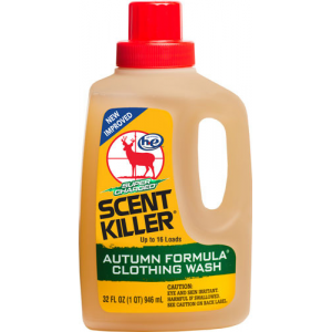 Wildlife Research Scent Killer Clothing Wash Autumn Formula 32 oz.