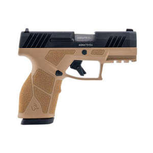 Taurus GX2 Pistol 9mm 3.38 in 13 Round Tan Frame/Black Slide