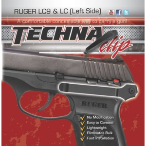Techna Clip TECHNA CLIP HANDGUN RETENTION - LC9BL - $17.53 at Shooting Surplus