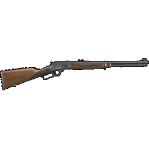 Marlin 70401 1894 Classic 44 Rem Mag/44 Special 10+1/11+1 20.25", Satin Blued Barrel/Rec, American Black Walnut Fixed Stock, Adj. Sight