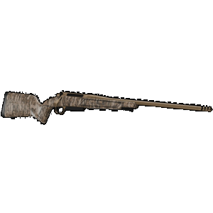 Christensen Arms 8011501400 Evoke Full Size 6.5 PRC 4+1 22" Flat Dark Earth Cerakote #4 Contour Threaded Barrel, Mossy Oak Bottomland Fixed Hybrid Hunter w/Picatinny Rail Synthetic Stock