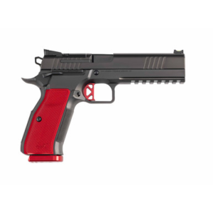 Dan Wesson DWX 9mm Luger, 4.95in. Barrel, 10rd - Black (92013)