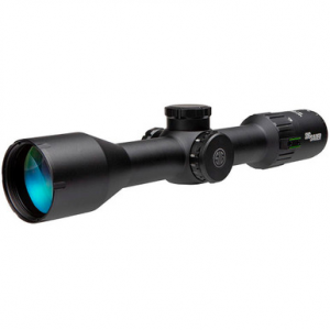 Sig Sauer Whiskey 6 Rifle Scope 3-18x44mm MOA Milling Hunter Reticle Capped