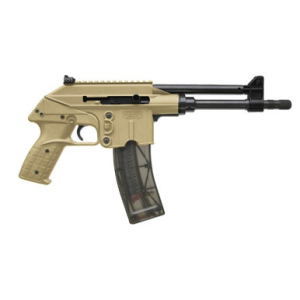 KelTec PLR-22 .22 Long Rifle 10.1 Inch 26 Rounds Tan Finish Tan Grips