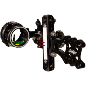 Axcel LANDSLYDE Plus Slider Sight Non-Dampened AVX-31 DBL Pin .019 Black