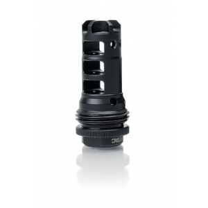 LANTAC Drakon SilencerCo ASR Muzzle Brake - Black | 7.62x39
