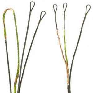 FirstString Premium String Kit Green/ Brown Bowtech Carbon Knight