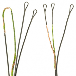 FirstString Premium String Kit Green/Brown Diamond Black Ice