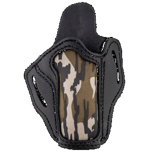1791 Gunleather Belt Mossy Oak Holster BH1 Stealth Black Right Hand