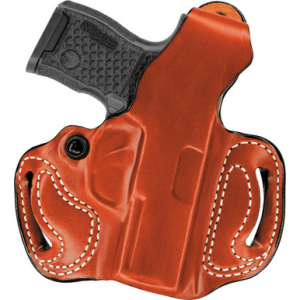 DeSantis Thumb Break Mini-Slide Holster Springfield XDS OWB RH Tan
