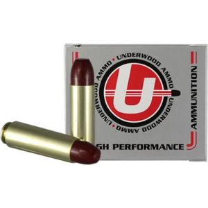 Underwood Ammo Rifle Ammunition .50 Beowulf 380gr FN 1750 fps 20/ct