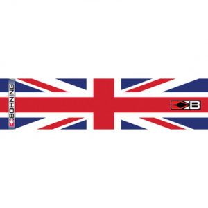 Bohning Arrow Wraps United Kingdom Flag 7 in. Standard 13 pk.