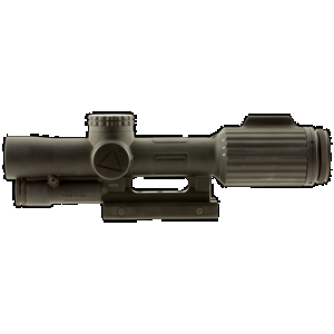 Trijicon 1600038 VCOG Matte Black 1-6x24mm 30mm Tube LED Illuminated Green Segmented Circle w/Crosshair Mil Reticle