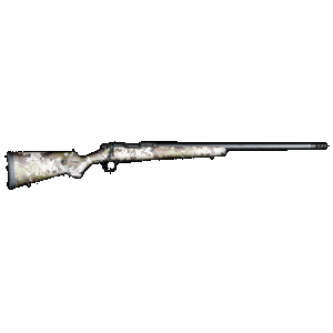 Christensen Arms 8010627900 Ridgeline FFT 300 PRC 3+1 22" Carbon Fiber/Threaded Barrel, Black Nitride, Sitka Subalpine Camo Stock