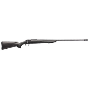 Browning X-Bolt Pro 6.5 PRC 24in 3 Rounds Carbon Gray Fluted Barrel Carbon Fiber Stock