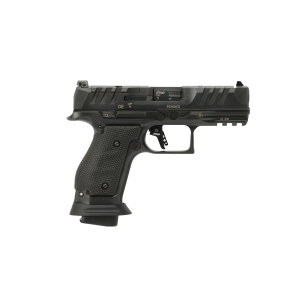 Walther Pdp Pro Compact 9mm Luger 4 in 18+1 Optic Cut Serrated Slide Steel Frame