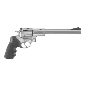 Ruger 5502 Super Redhawk Large Frame 44 Rem Mag/44 Special 6rd 9.50" Satin Stainless Steel w/Integral Mount Barrel, Satin Cylinder & Frame, Hogue Tamer Monogrip, Transfer Bar Safety, Exposed Hammer