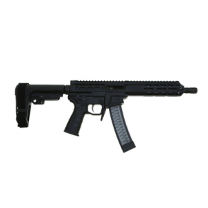 Wraithworks WARSCORP9 Side-charging AR Pistol - Black | 9mm | 8.5" Barrel | 7" M-LOK Rail | Accepts Scorpion Mags | Installed BSFIII Trigger