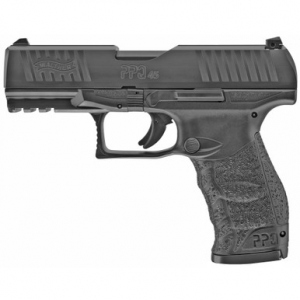 WAL PPQ M2 45ACP 4.25" 12RD BLK
