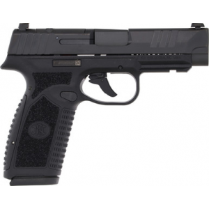 FN 66101759 Reflex XL MRD Micro-Compact Frame 9mm 15+1/18+1 3.80" Black Target Crown Steel Barrel, Optic Cut/Serrated Black Slide, Polymer Frame w/Picatinny Rail, Interchangeable Backstrap Grip
