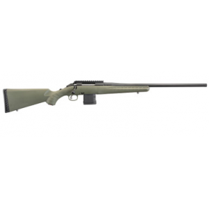 Ruger 26971 American Predator Full Size 204 Ruger 10+1 22" Matte Black Threaded Barrel, Matte Black Steel Receiver w/Picatinny Rail, Moss Green Fixed Synthetic Stock, Right Hand