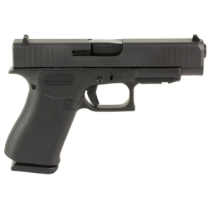 Glock G48 9mm Luger 4.17in 10+1 Gray nDLC Serrated Slide Textured Grip