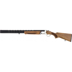 Iver Johnson IJ600LW 12GA, 30in. Barrel, 2rd, Wood Stock & Forend - Gray (IJ60012LW30S)