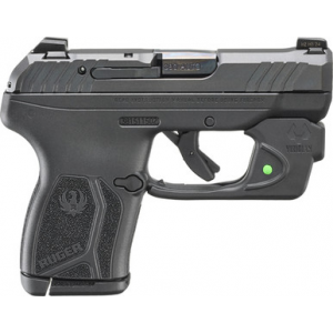 Ruger 13751 LCP Max 380 Auto 10+1 2.80" Black Oxide Alloy Steel Slide Black